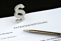 Maßgeschneiderte Patientenverfügung.